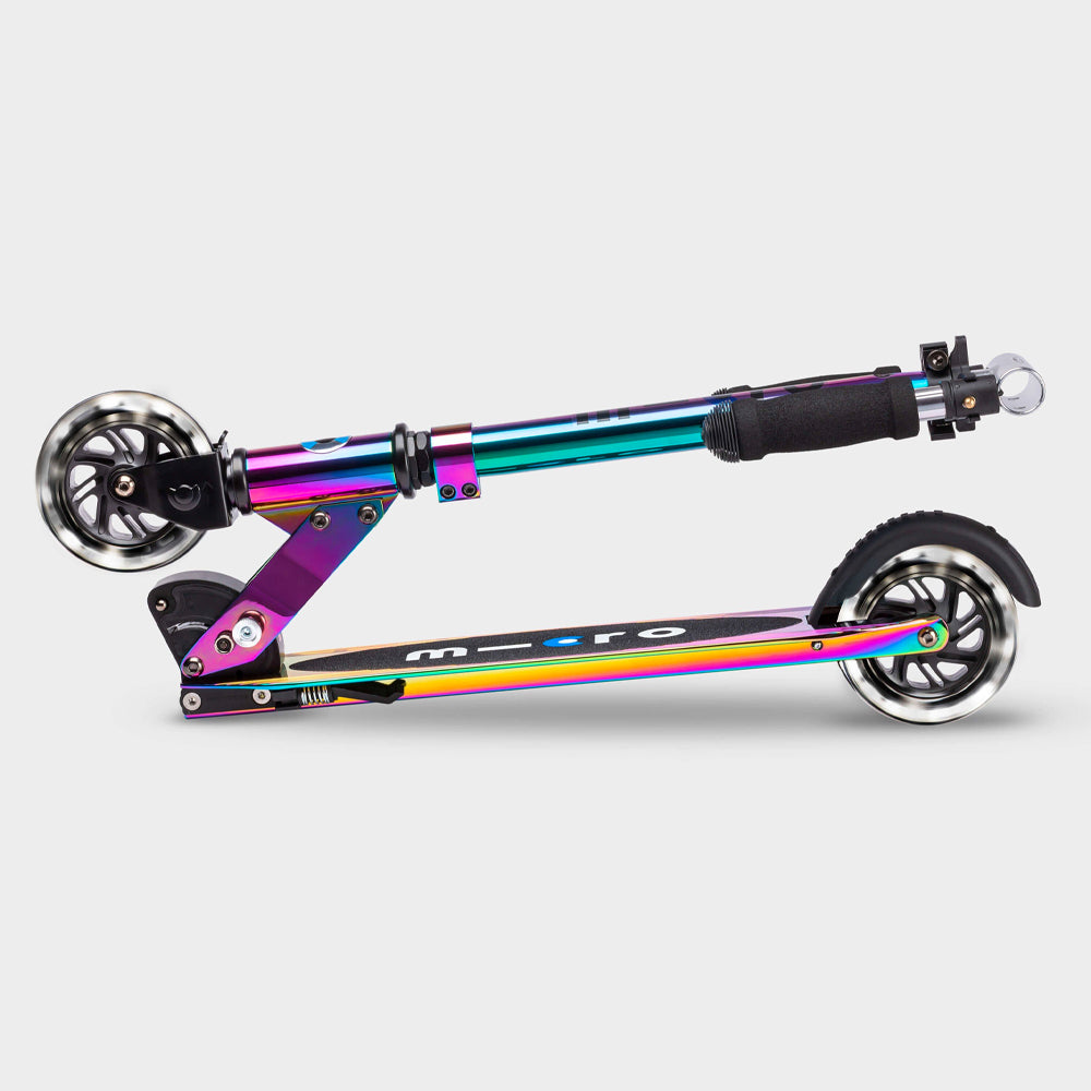 Neochrome Sprite Micro Scooter with LED Light-Up Wheels Age 5-12 SPR18NEO