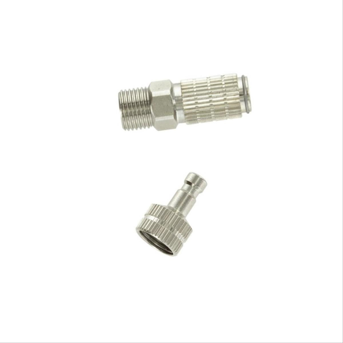 Spraycraft 5009 1/8' Female Coupler & Coupler 1/8' - 1/8'