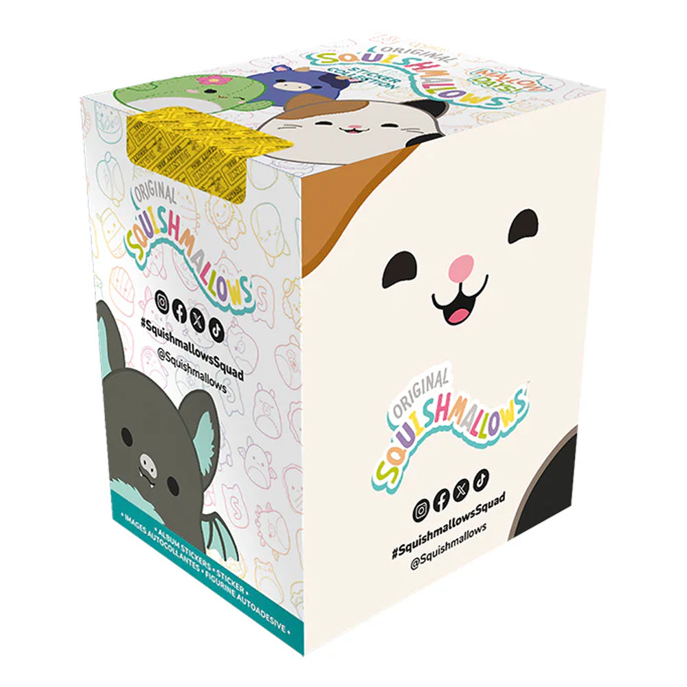 Squishmallows 'Mallow Days' Sticker Collection - Box of 36