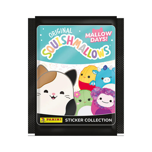 Squishmallows 'Mallow Days' Sticker Collection - Pack of 5 Stickers