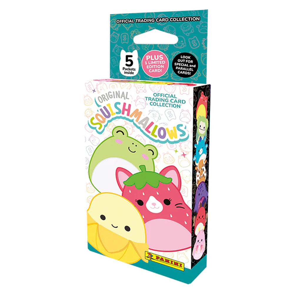 Panini Squishmallows Trading Cards - Multiset (5 Packs)