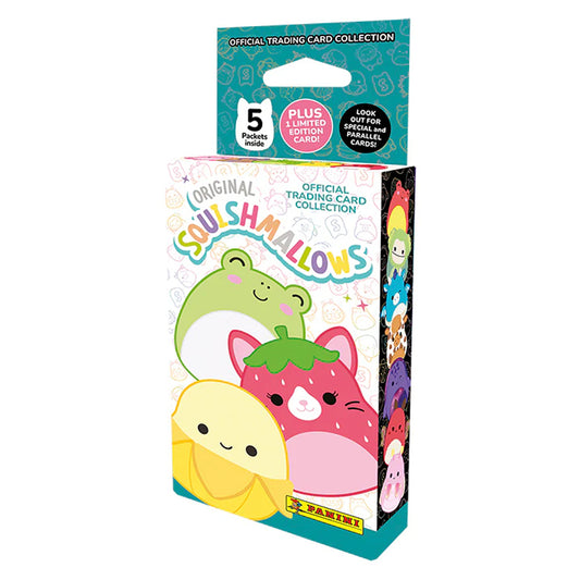 Panini Squishmallows Trading Cards - Multiset (5 Packs)