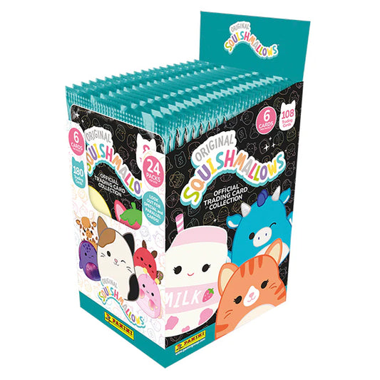 Panini Squishmallows Trading Cards - Box (24 Packs)