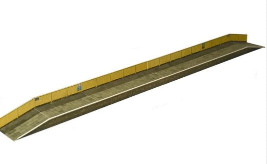 Superquick A01.0 Station Platforms (Brick Built) Card Kit OO Gauge