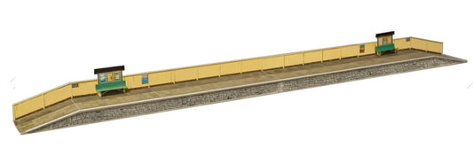 Superquick A01.1 Station Platforms (Stone Built) Card Kit OO Gauge