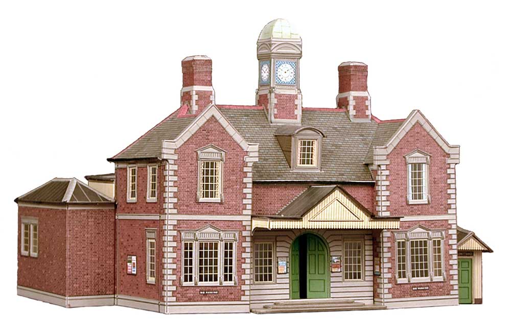Superquick Terminus or Through Station Card Kit OO Gauge SQA10