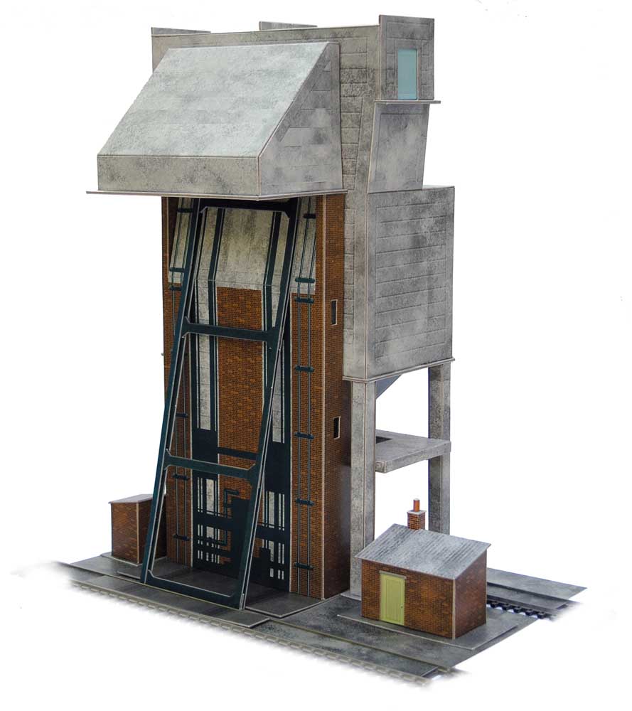 Superquick Coaling Tower Card Kit OO Gauge SQA12