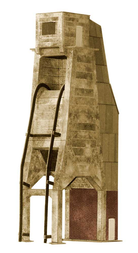 Superquick Ash Tower Card Kit OO Gauge SQA13