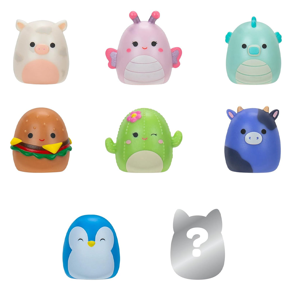 Squishmallows: Squish-a-longs - Figure 8-Pack (Style 1) - Series 1