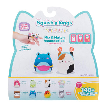 Squishmallows: Squish-a-longs - Figure 8-Pack (Style 2) - Series 1
