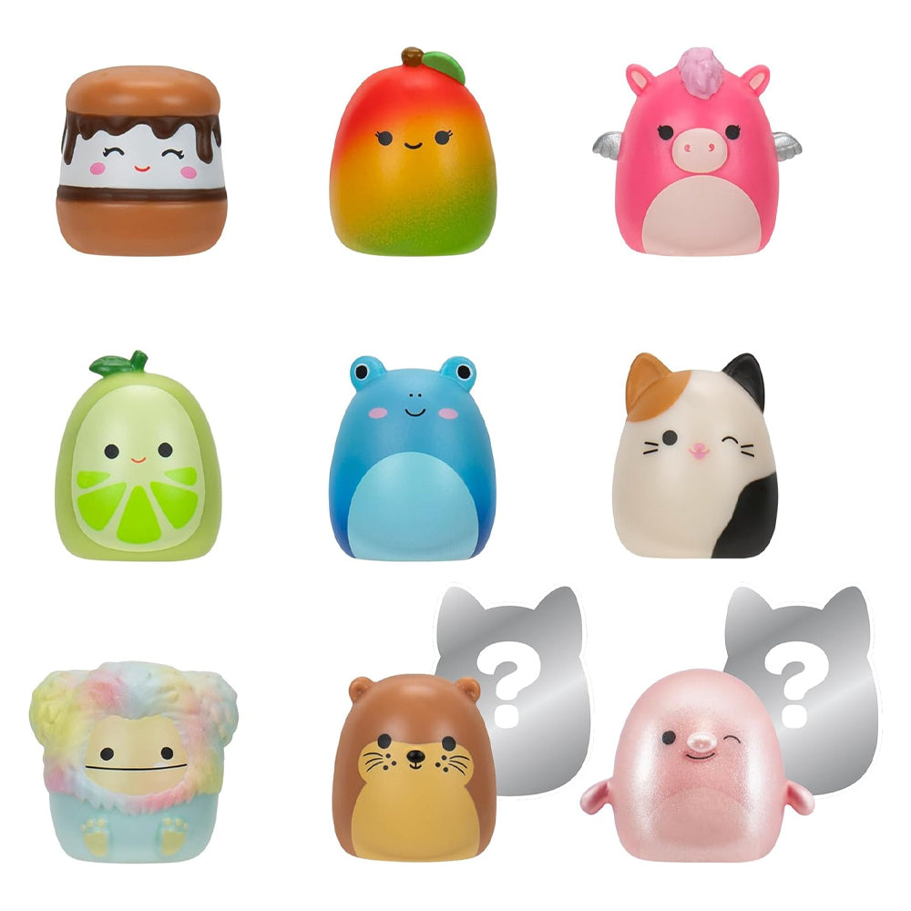 Squishmallows: Squish-a-longs - Figure 8-Pack (Style 2) - Series 1