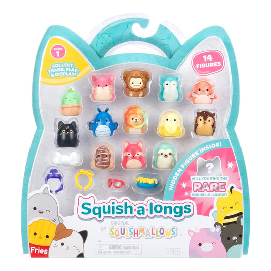 Squishmallows: Squish-a-longs - Figure 14-Pack - Series 1