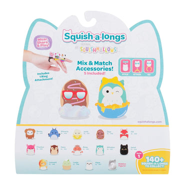 Squishmallows: Squish-a-longs - Figure 14-Pack - Series 1