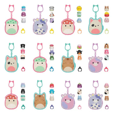 Squishmallows: Squish-a-longs - Clip-a-longs - Blind Pack Series 1