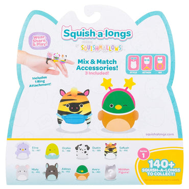 Squishmallows: Squish-a-longs - Figure 8-Pack (Style 4) - Series 1
