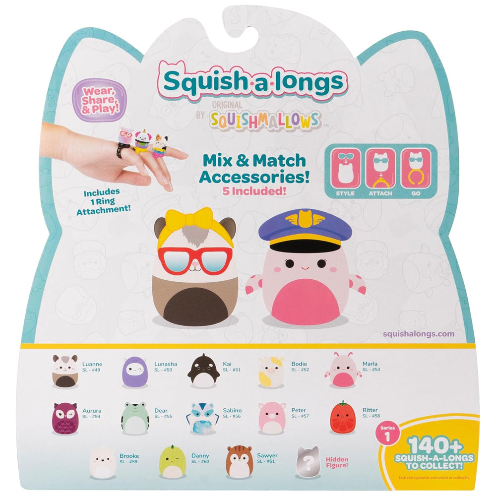 Squishmallows: Squish-a-longs - Figure 14-Pack - Series 1 (Style 2)
