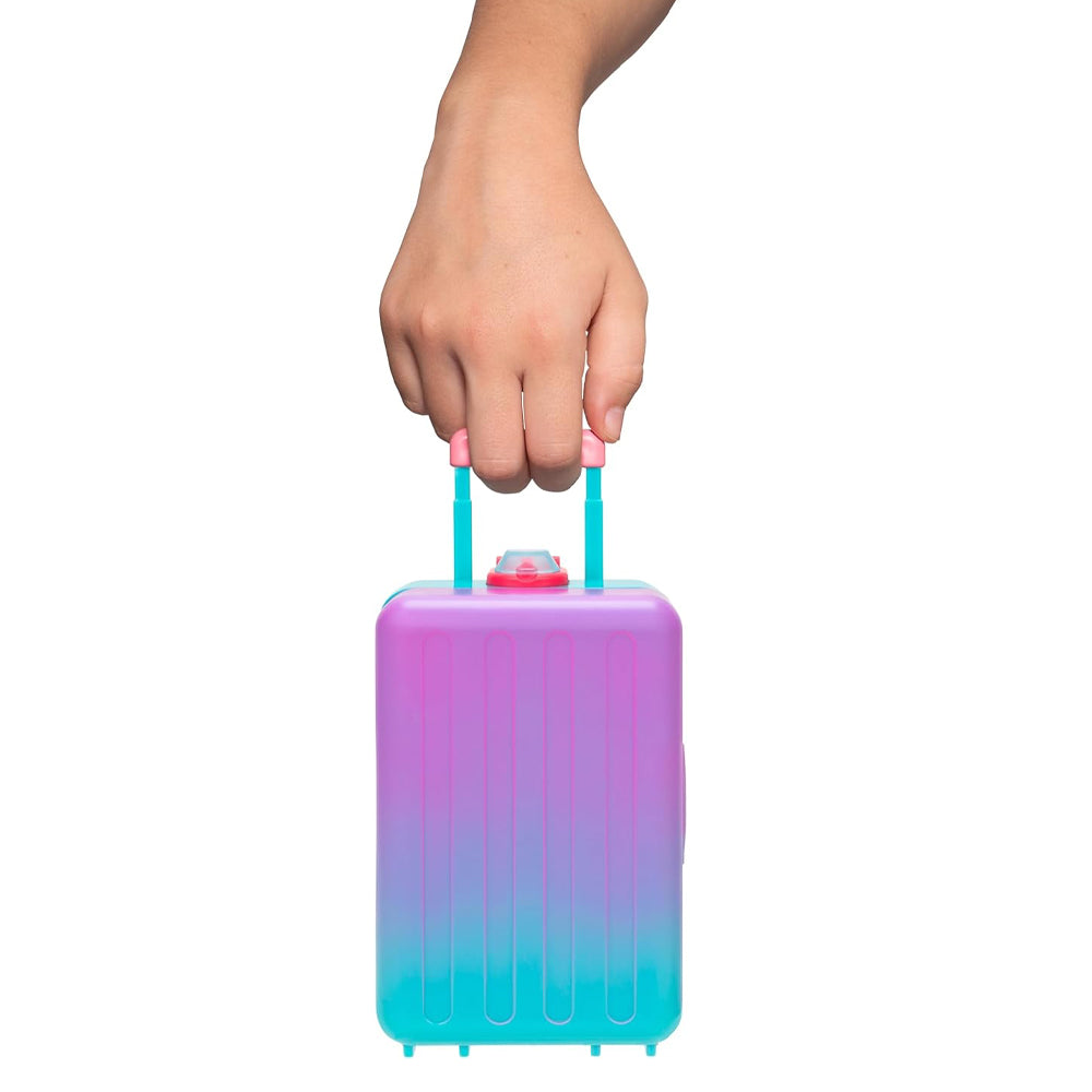 Squishmallows: Squish-a-longs On-The-Go Carry-On Lugagge Playset