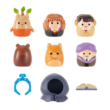 Squishmallows: Squish-a-longs - Harry Potter Clip-a-longs 6-Pack Style 1