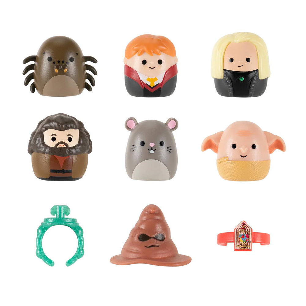 Squishmallows: Squish-a-longs - Harry Potter Clip-a-longs 6-Pack Style 2
