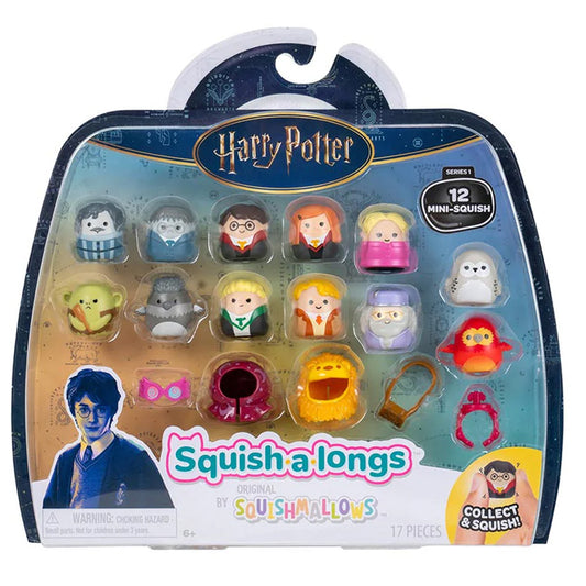 Squishmallows: Squish-a-longs - Harry Potter Squish & Accessory 12-Pack