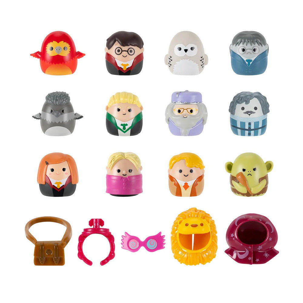 Squishmallows: Squish-a-longs - Harry Potter Squish & Accessory 12-Pack