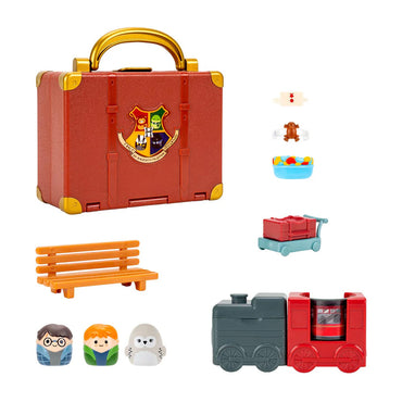 Squishmallows: Squish-a-longs - Harry Potter Hogwarts Express Playset