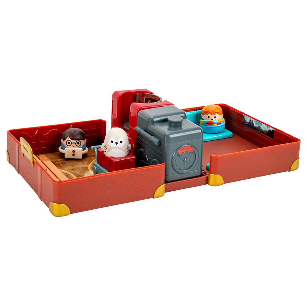 Squishmallows: Squish-a-longs - Harry Potter Hogwarts Express Playset
