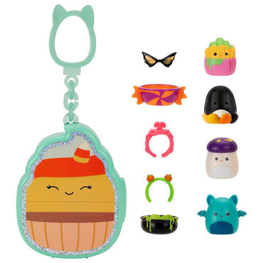 Squishmallows: Squish-a-longs - Halloween Clip-a-longs 4-Pack - Style 1