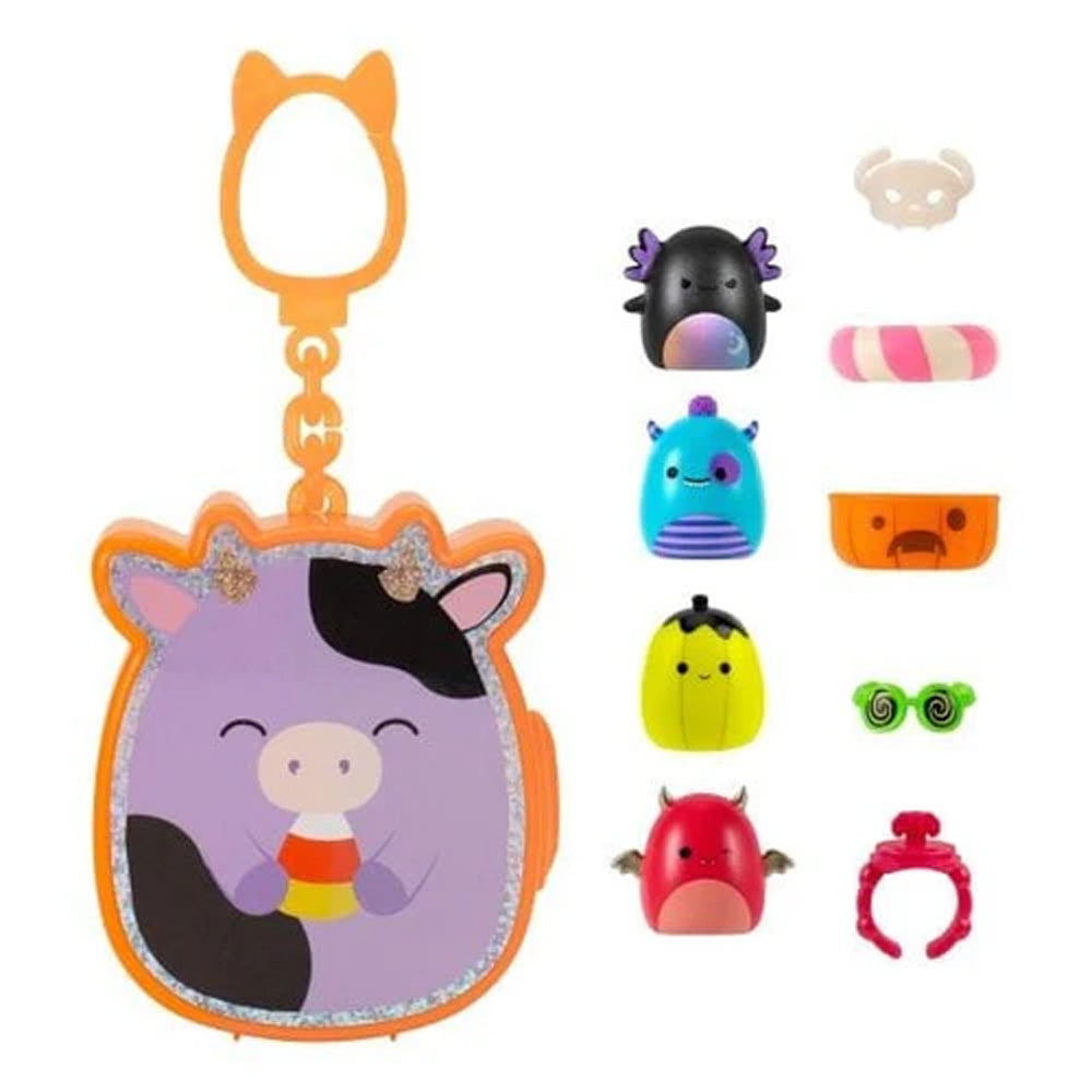 Squishmallows: Squish-a-longs - Halloween Clip-a-longs 4-Pack - Style 2