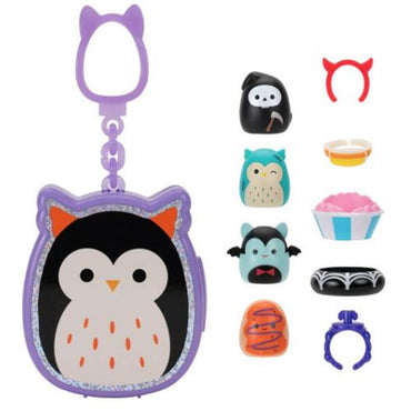 Squishmallows: Squish-a-longs - Halloween Clip-a-longs 4-Pack - Style 3