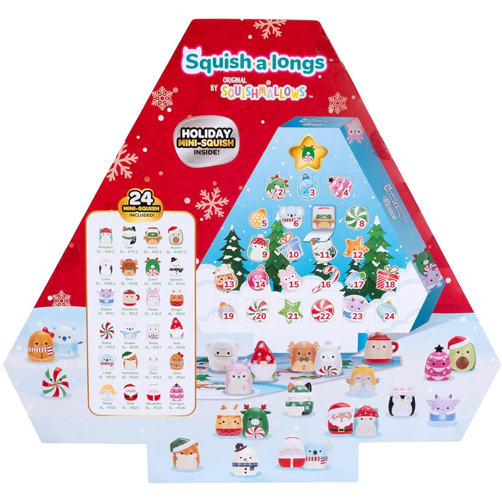 Squishmallows: Squish-a-longs Holiday Advent Calendar 2025