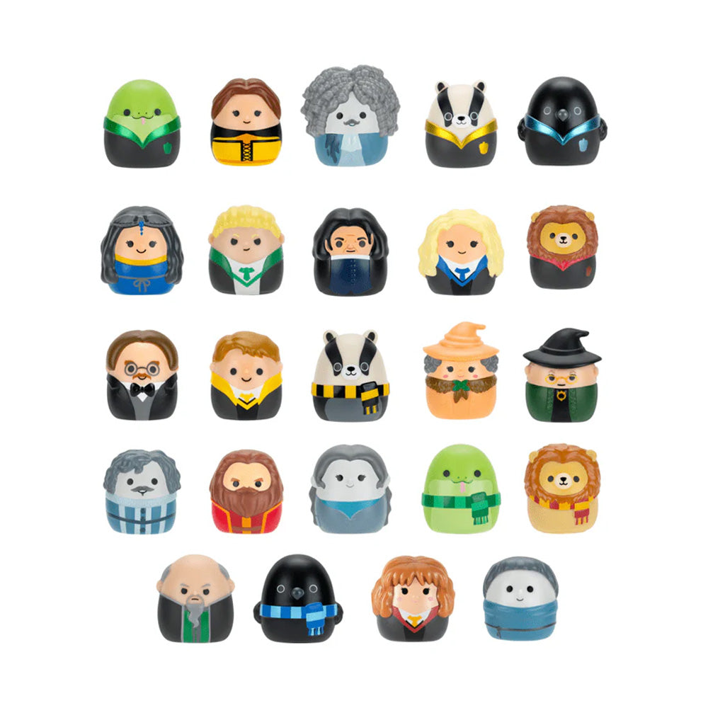 Squishmallows: Squish-a-longs - Harry Potter Clip-a-longs Mystery Blind Box