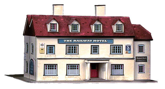 Superquick Railway Hotel Card Kit OO Gauge SQB33