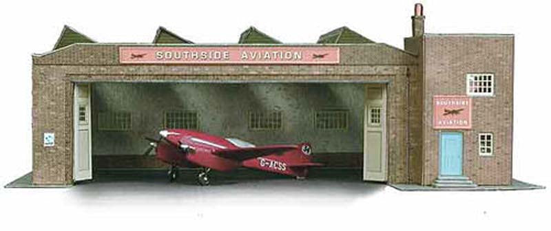 Superquick Bus Depot Card Kit OO Gauge SQB34