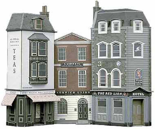 Superquick Hotel, Offices & Restaurant Card Kit OO Gauge SQC1