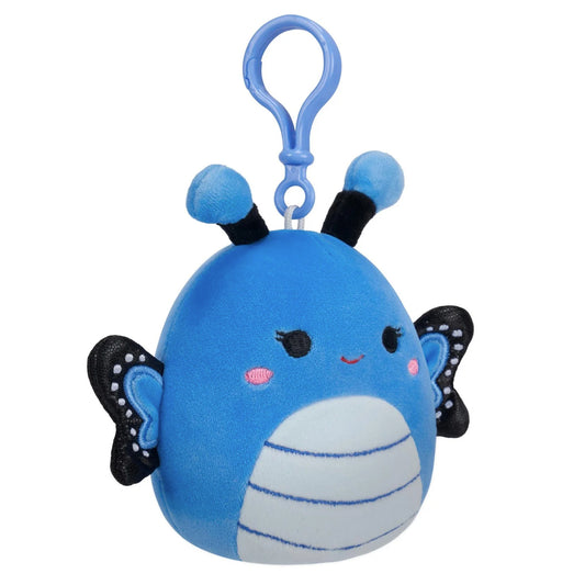 Squishmallows Waverley 3.5" Clip-On Plush
