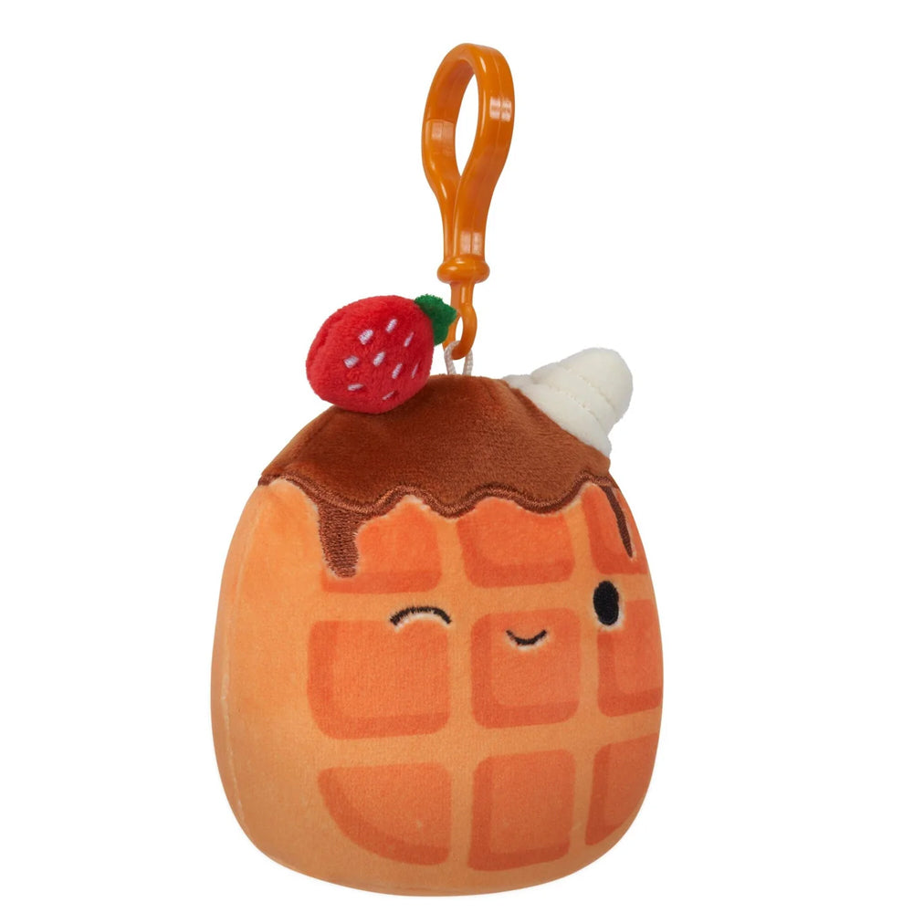 Squishmallows Weaver 3.5" Clip-On Plush