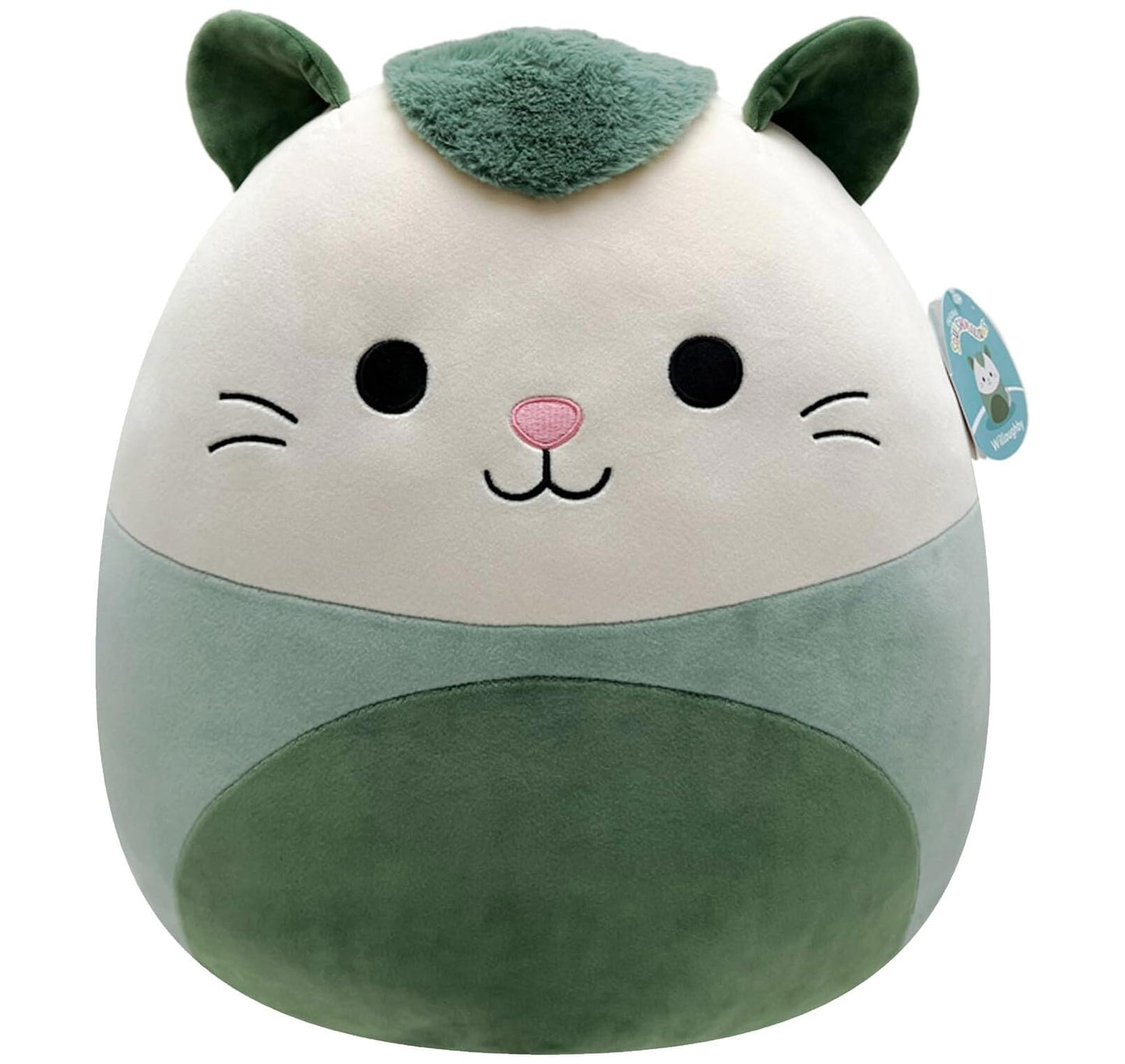 Squishmallows Willoughby the Green Possum 16" Large Plush Soft Toy