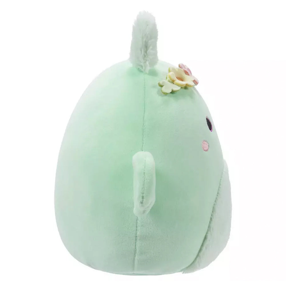 Squishmallows Tove the Mint Green Mothman w/Flower Crown 7.5" Plush Soft Toy