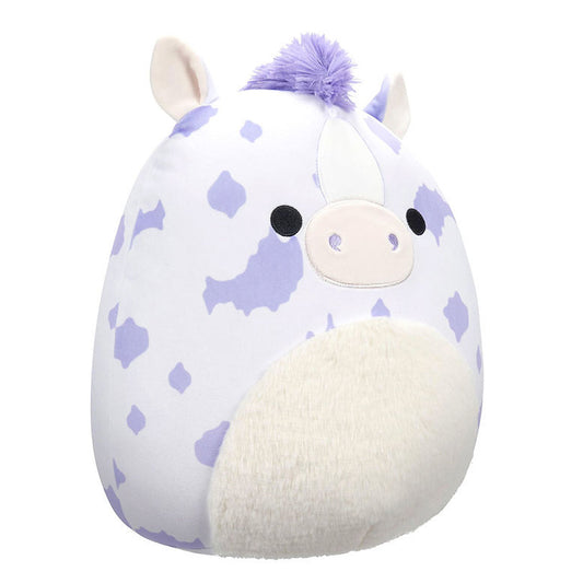 Squishmallows Abelita the Lavender Appaloosa Horse 12" Plush Soft Toy