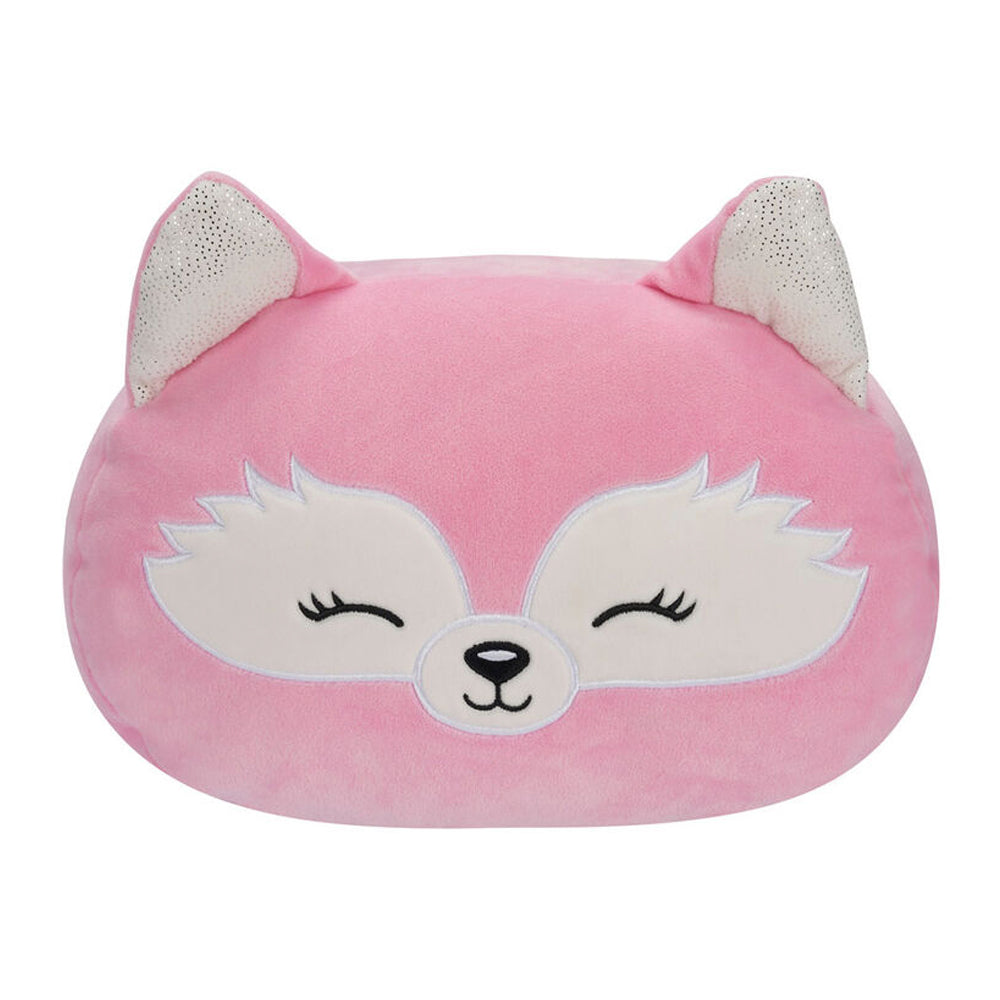 Squishmallows Rhiannon the Pink Fox 12" Stackable Plush Soft Toy