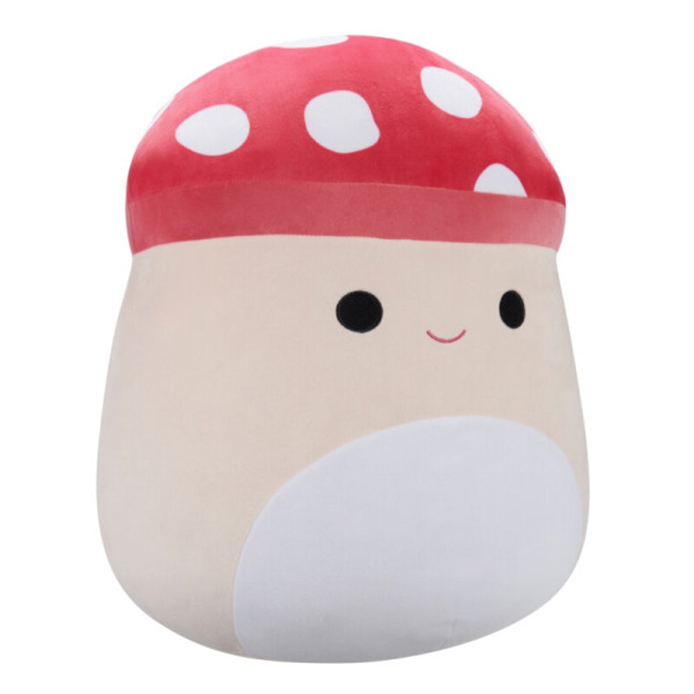 Squishmallows Malcolm the Red Spotted Mushroom 20" Plush Soft Toy