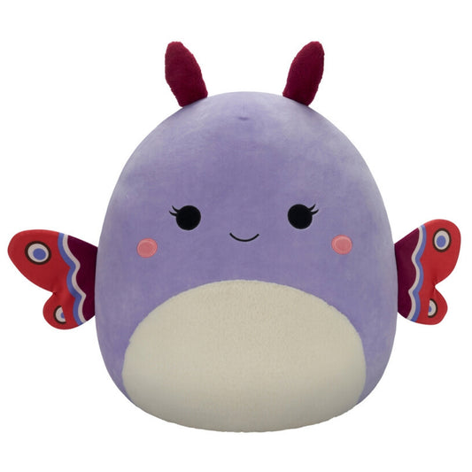 Squishmallows Sandrine the Lavender Moth 20" Plush Soft Toy