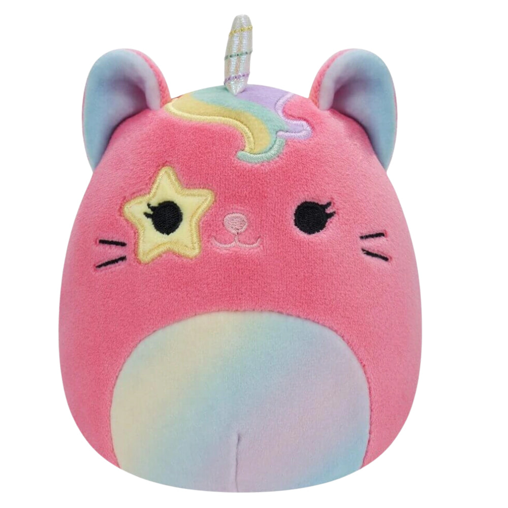 Squishmallows Sienna the Pink Caticorn w/Starry Eye 16" Plush Soft Toy