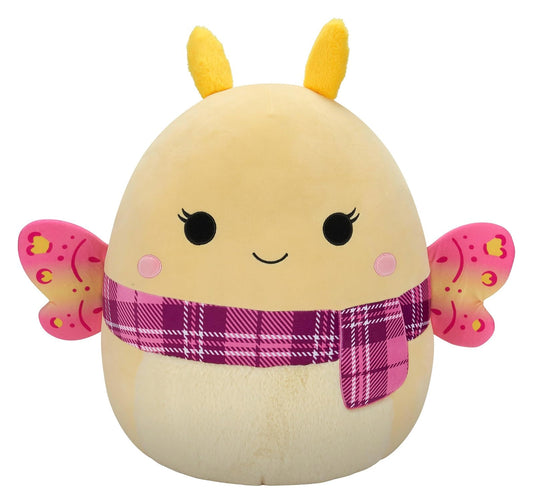 Squishmallows Miry the Moth w/Plaid Skirt 20" Jumbo Plush Soft Toy