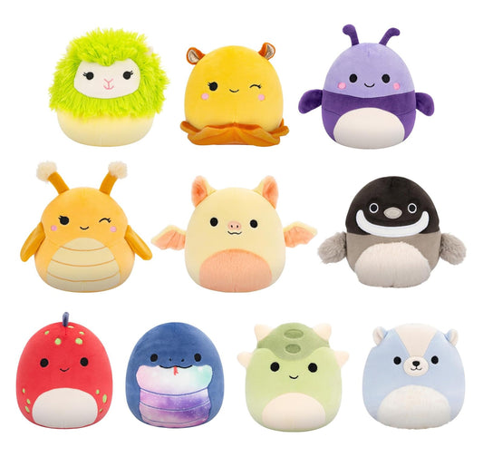 Squishmallows 5" Little Plush 10-Pack