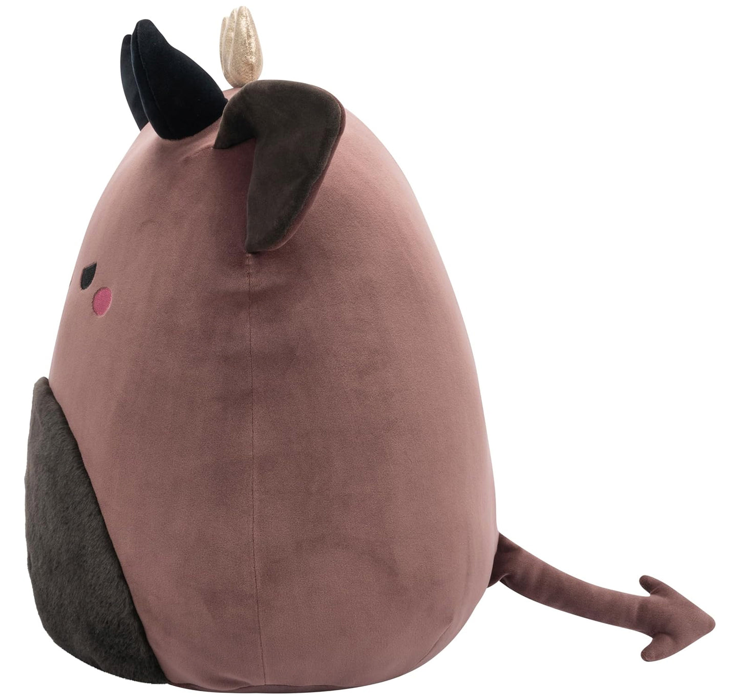 Squishmallows Ambergris the Burgundy Goblin King 16" Large Plush Soft Toy