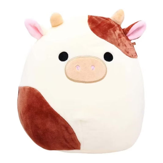 Squishmallows Ronnie the Brown and White Cow 24" Large Plush Soft Toy