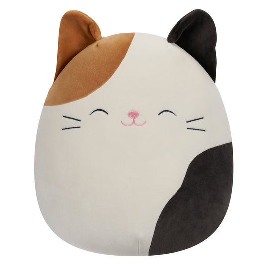 Squishmallows Cam the Brown & Black Calico Cat 7.5" Plush Soft Toy SQCR07424