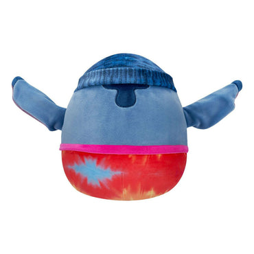 Squishmallows Disney Stitch Wearing Beanie & Tie Dye 8" Plush Soft Toy